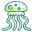 jellyfish-aquatic-aquarium-animal-nature-icon