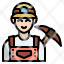 jobavatar-miner-avatar-mining-mine-pick-icon
