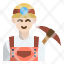 jobavatar-miner-avatar-mining-mine-pick-icon