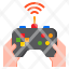 joy-stick-game-wifi-internet-hand-icon