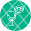 joystick-game-bubble-chat-gaming-podcast-audio-icon