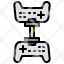 joystick-vs-gaming-icon