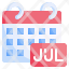 july-time-date-monthly-schedule-icon