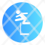 jump-jumper-sport-gradient-blue-icon