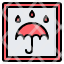 keep-dry-umbrella-fragile-shipping-delivery-icon