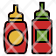 ketchup-sauce-bbq-barbecue-bottle-icon