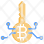 key-bitcoin-cryptocurrency-security-currency-icon