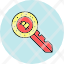 key-crypto-commerce-shopping-unlock-coin-lock-icon-vector-design-icons-icon