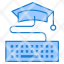 key-keyboard-education-graduation-icon