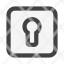 key-keyhole-lock-password-protection-icon