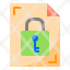 key-lock-document-format-file-icon