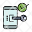 key-lock-mobile-open-phone-security-icon