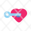 key-love-symbol-icon