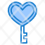 key-love-valentine-heart-wedding-icon