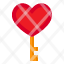 key-love-valentine-heart-wedding-icon