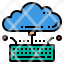 keyboard-cloud-icon