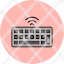 keyboard-computer-hardware-input-keys-type-wire-icon