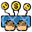keyboard-hand-business-money-marketing-icon