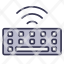 keyboardcomputer-button-modern-wireless-icon