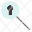 keyhole-search-secret-icon