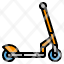 kickboard-scooter-transportation-exercise-transport-icon
