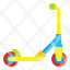 kickboard-sport-scooter-vehicle-toy-icon