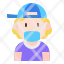 kid-avatar-boy-medical-mask-child-hat-icon