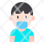 kid-avatar-boy-medical-mask-child-icon