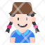 kid-avatar-girl-people-person-user-hat-profile-smile-face-student-icon