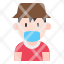 kid-avatar-medical-mask-child-icon