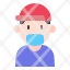 kid-hat-avatar-boy-medical-mask-child-icon