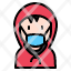 kid-hood-avatar-boy-people-medical-mask-child-icon