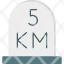kilometer-meter-speed-distance-road-icon