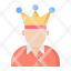 king-crown-royal-winner-medal-icon