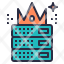 king-service-hostng-web-server-icon