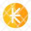 kip-currency-banking-payment-money-icon