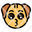 kiss-dog-animal-wildlife-emoji-face-icon