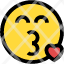 kiss-emoji-emotion-smiley-feelings-reaction-icon