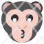 kiss-monkey-animal-wildlife-pet-face-icon