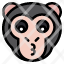 kiss-monkey-animal-wildlife-pet-face-icon