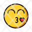 kiss-smile-smileys-emoticon-emoji-love-icon