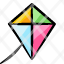 kite-play-fly-recreation-summer-icon