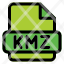 kmz-document-file-format-folder-icon
