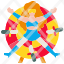 knifethrower-danger-throw-circus-carnival-icon