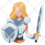 knight-female-character-medieval-rpg-shield-swordcharacter-japanese-samurai-sword-warrior-icon
