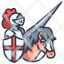 knight-horseback-armor-history-horse-medieval-icon
