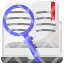 knowledgemagnifying-glass-quest-search-of-knowledge-loupe-learning-book-online-lapt-icon