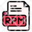 kpm-file-type-format-extension-document-icon