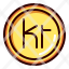 krone-money-coin-currency-finance-icon