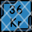 krypton-periodic-table-chemistry-metal-education-science-element-icon